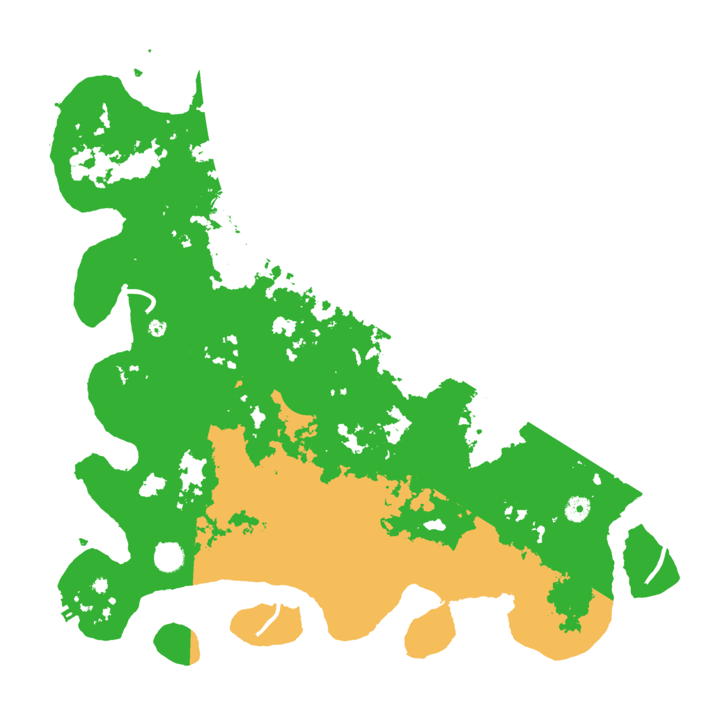 Biome Rust Map: Procedural Map, Size: 4200, Seed: 103434572