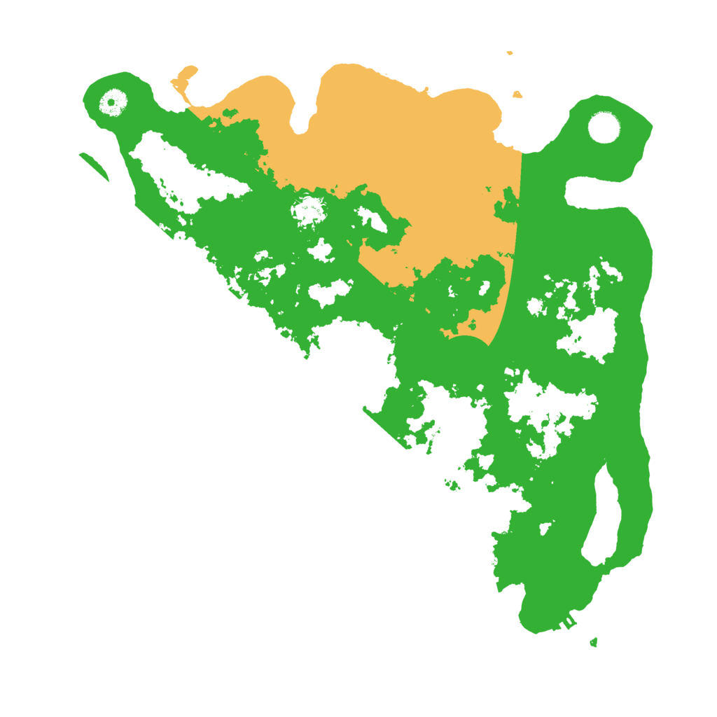 Biome Rust Map: Procedural Map, Size: 4000, Seed: 471929362