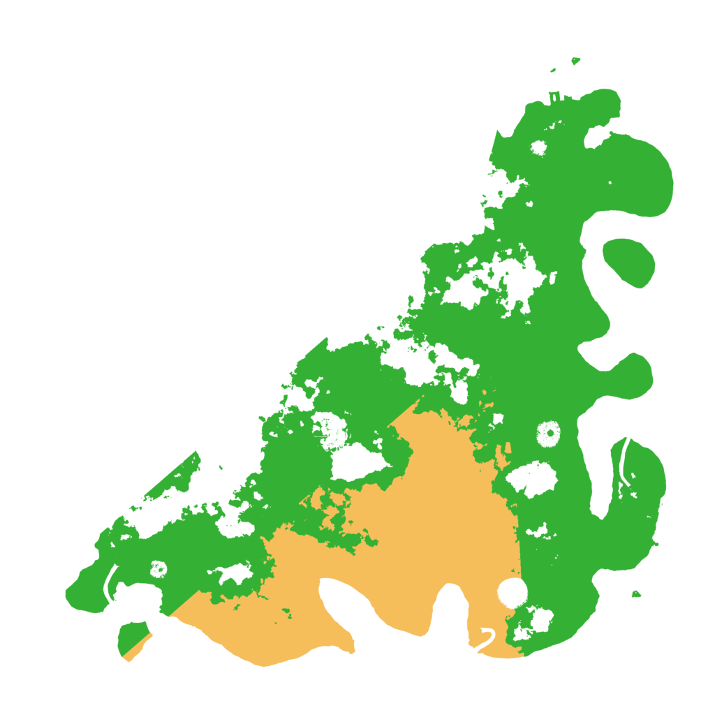 Biome Rust Map: Procedural Map, Size: 4250, Seed: 650255