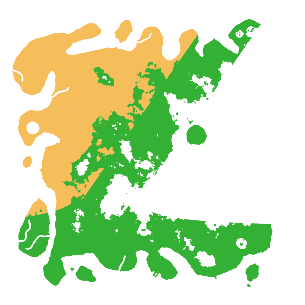 Biome Rust Map: Procedural Map, Size: 4250, Seed: 20220622