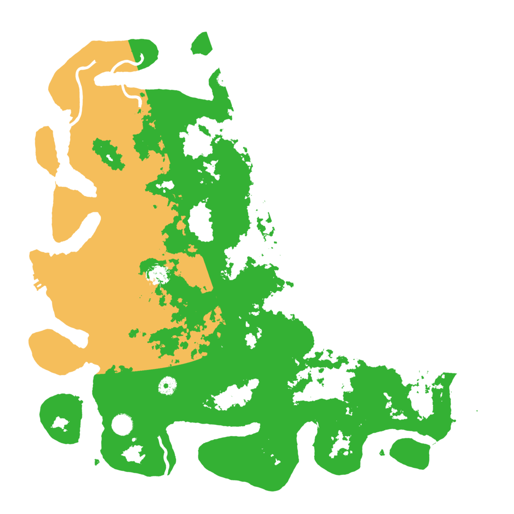 Biome Rust Map: Procedural Map, Size: 4250, Seed: 1920581329
