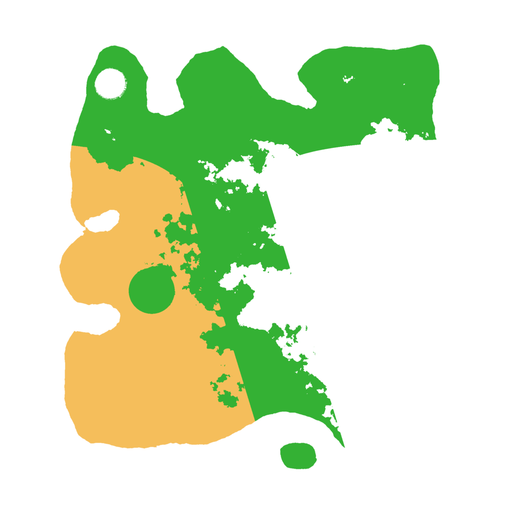 Biome Rust Map: Barren, Size: 3000, Seed: 1083719976