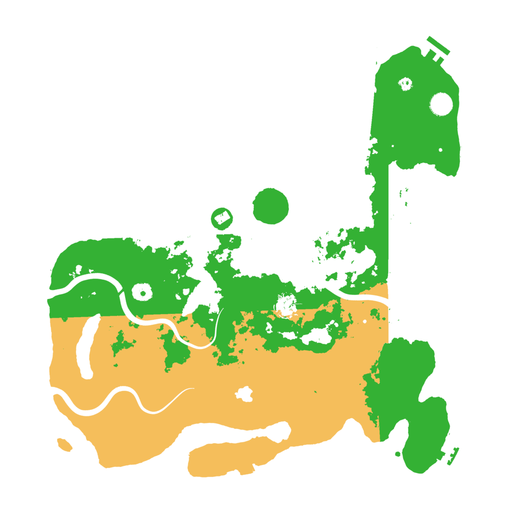 Biome Rust Map: Procedural Map, Size: 4000, Seed: 1976