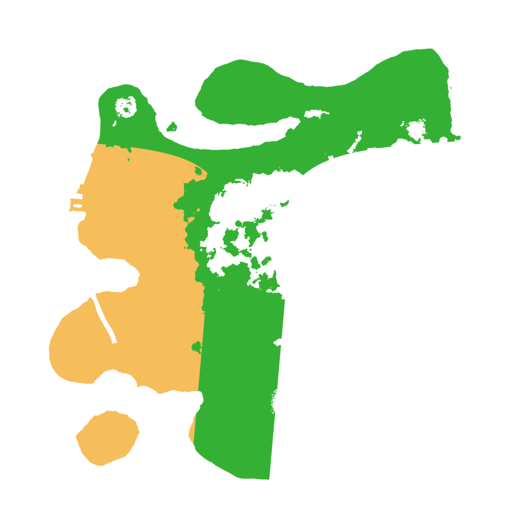 Biome Rust Map: Procedural Map, Size: 2500, Seed: 1701698641