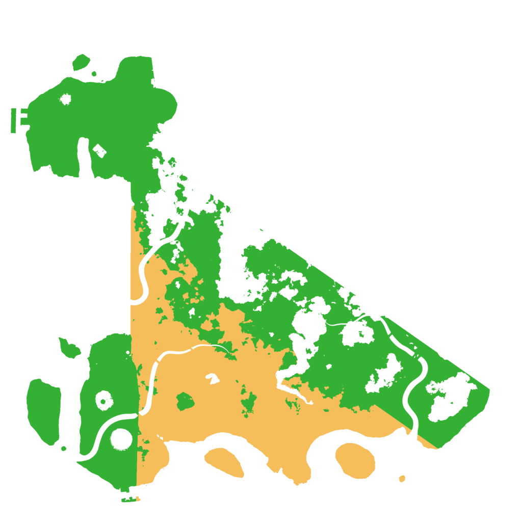 Biome Rust Map: Procedural Map, Size: 4250, Seed: 5935543