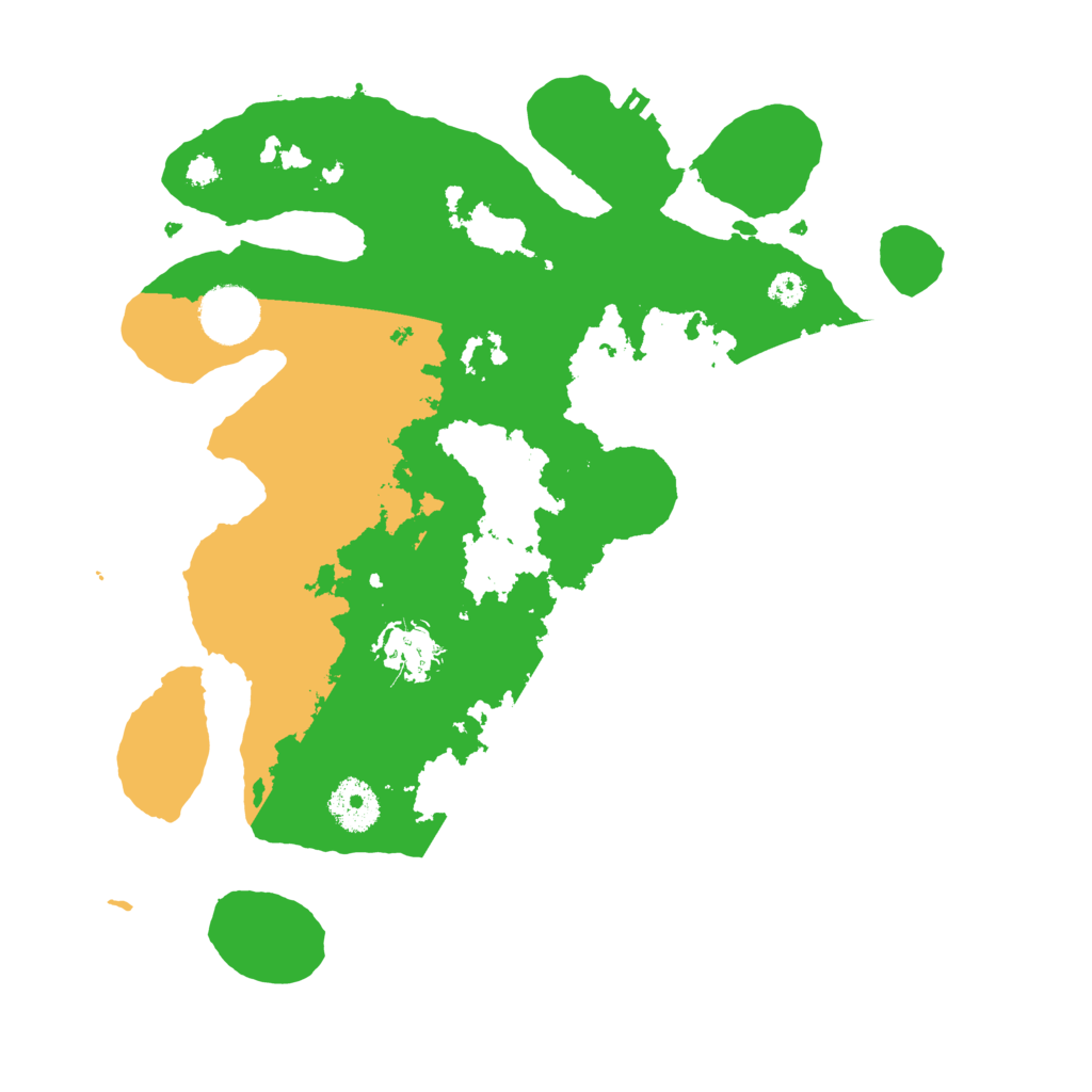 Biome Rust Map: Procedural Map, Size: 3250, Seed: 1626919639