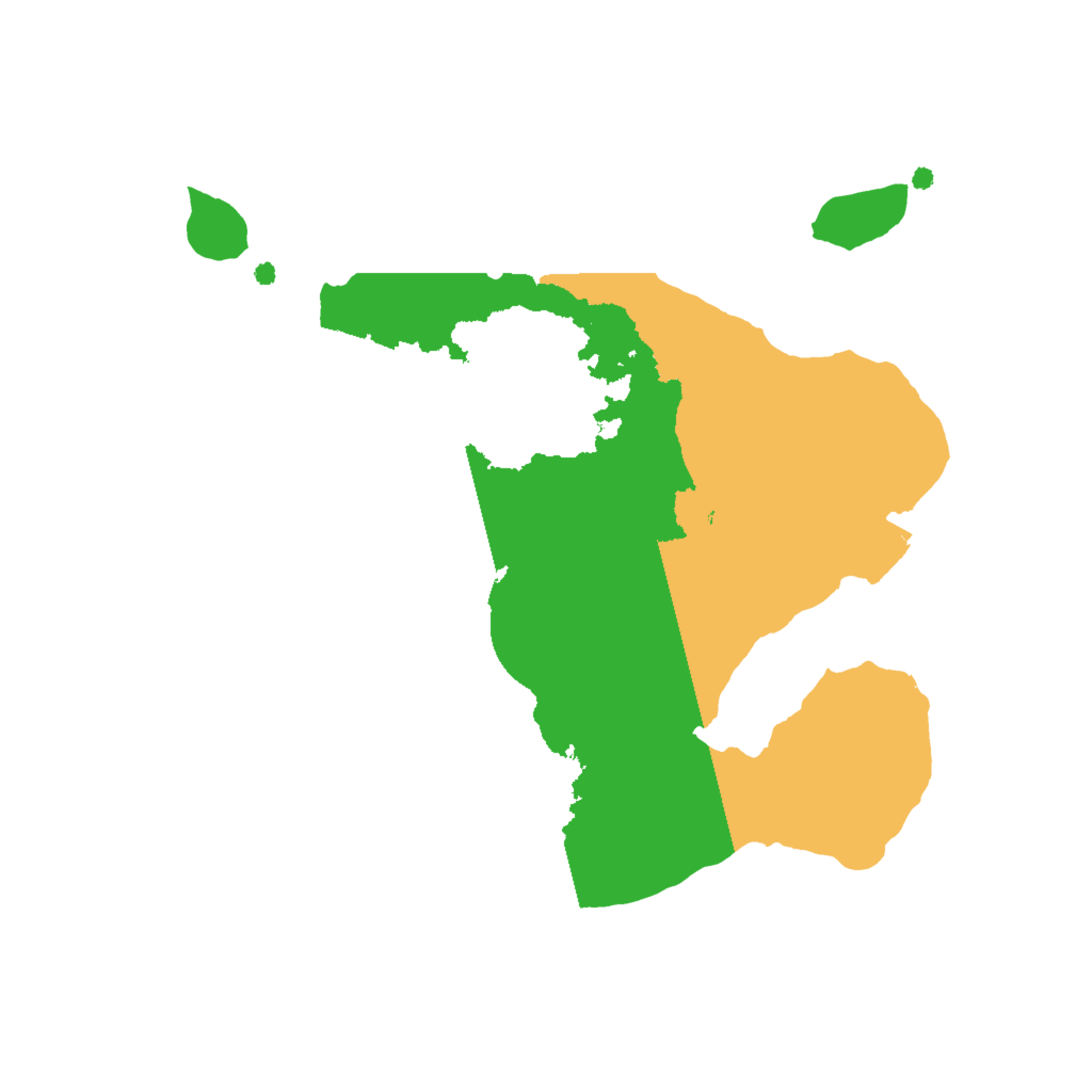 Biome Rust Map: Procedural Map, Size: 2000, Seed: 1072013026