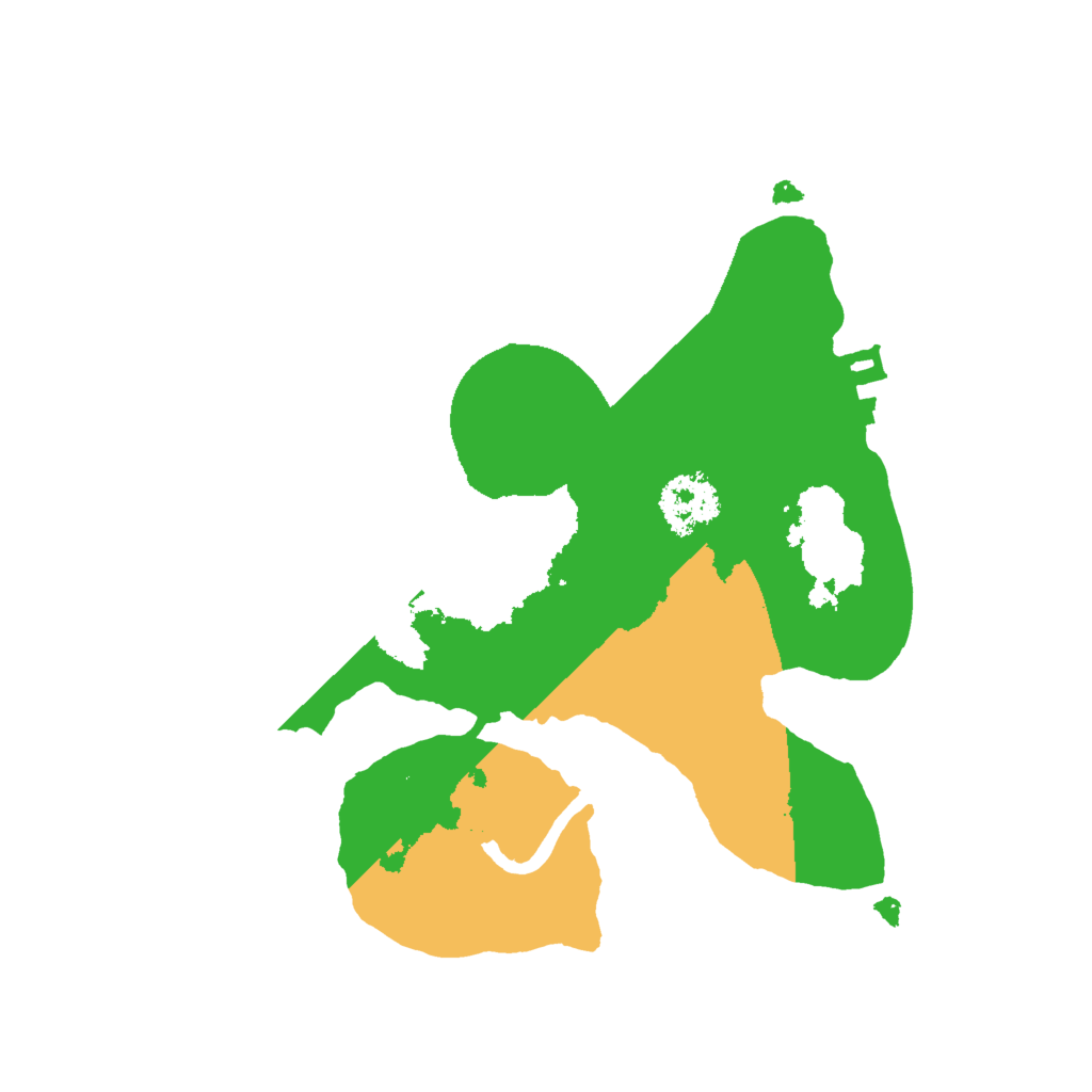 Biome Rust Map: Procedural Map, Size: 1917, Seed: 1857247635