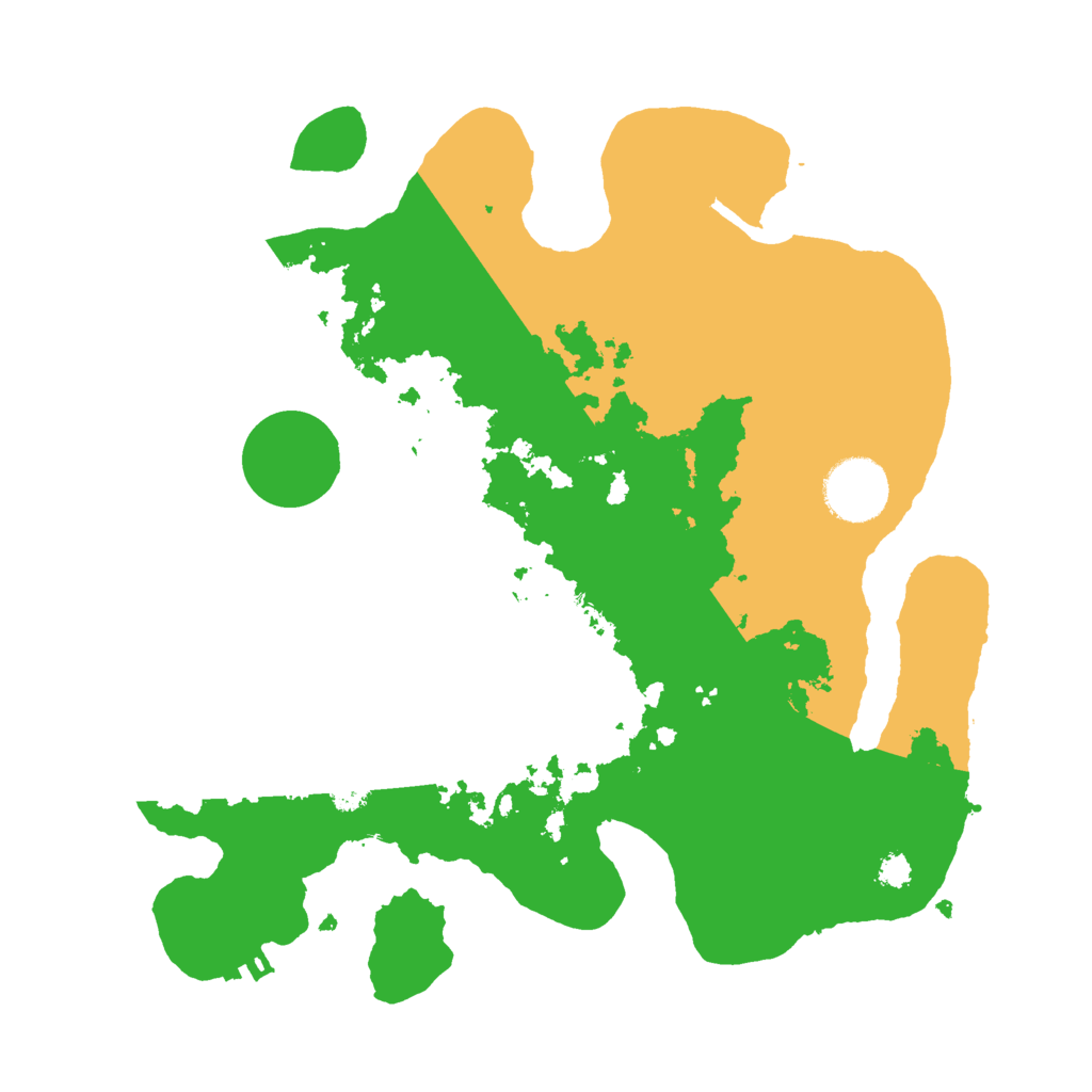 Biome Rust Map: Procedural Map, Size: 3000, Seed: 1175309715