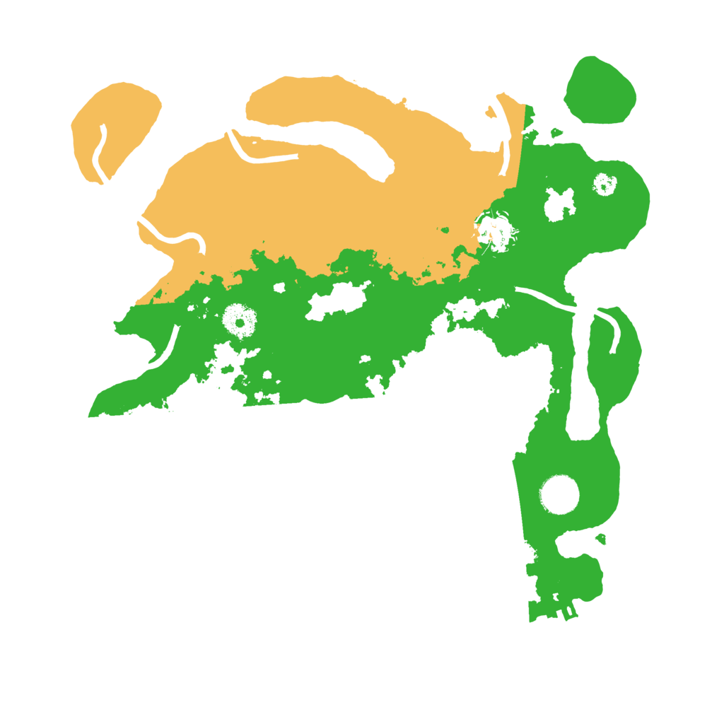 Biome Rust Map: Procedural Map, Size: 3250, Seed: 97