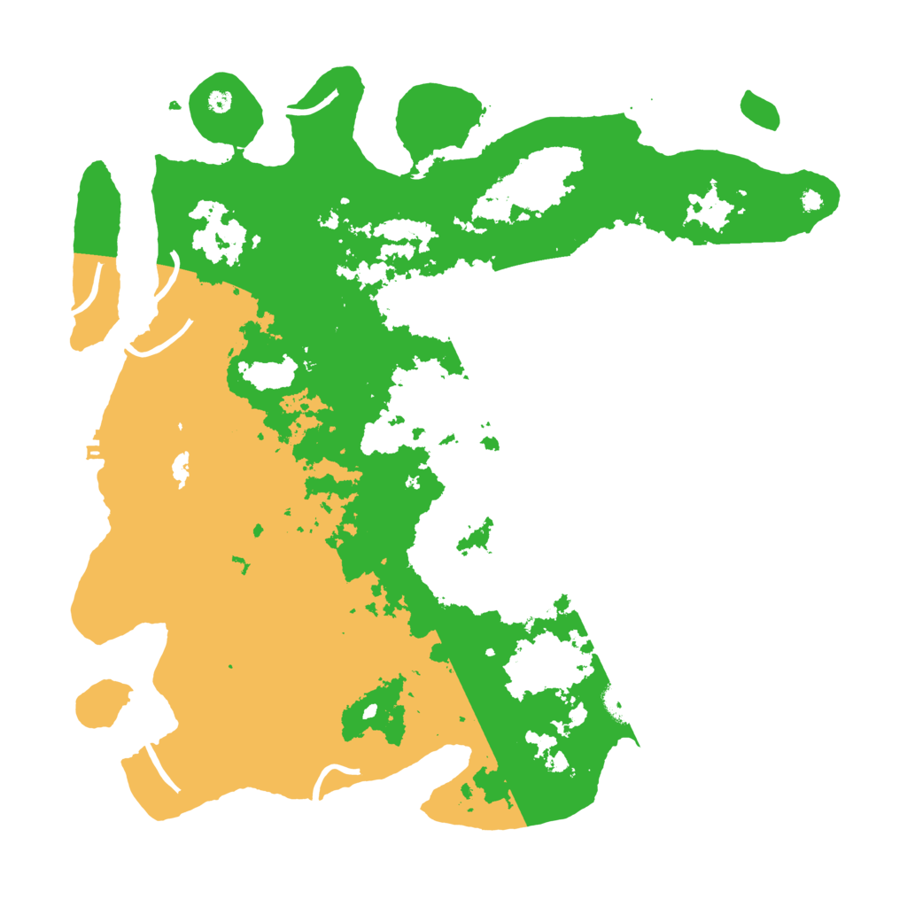 Biome Rust Map: Procedural Map, Size: 4000, Seed: 99523280