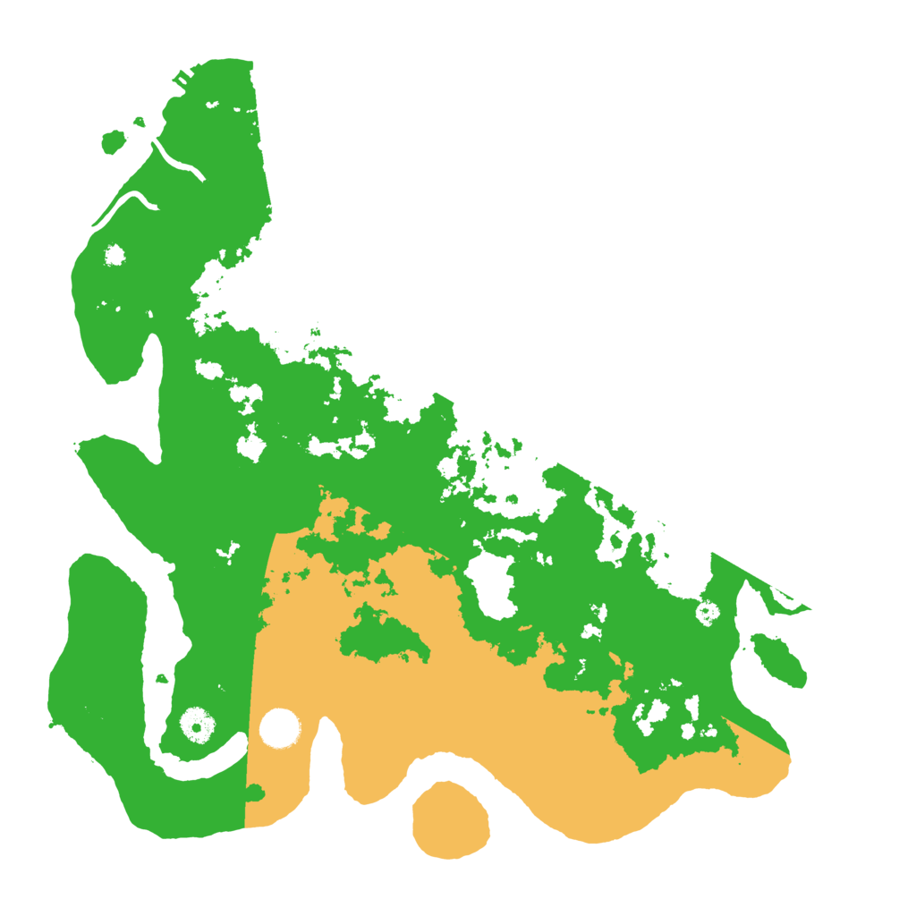 Biome Rust Map: Procedural Map, Size: 4000, Seed: 433849295