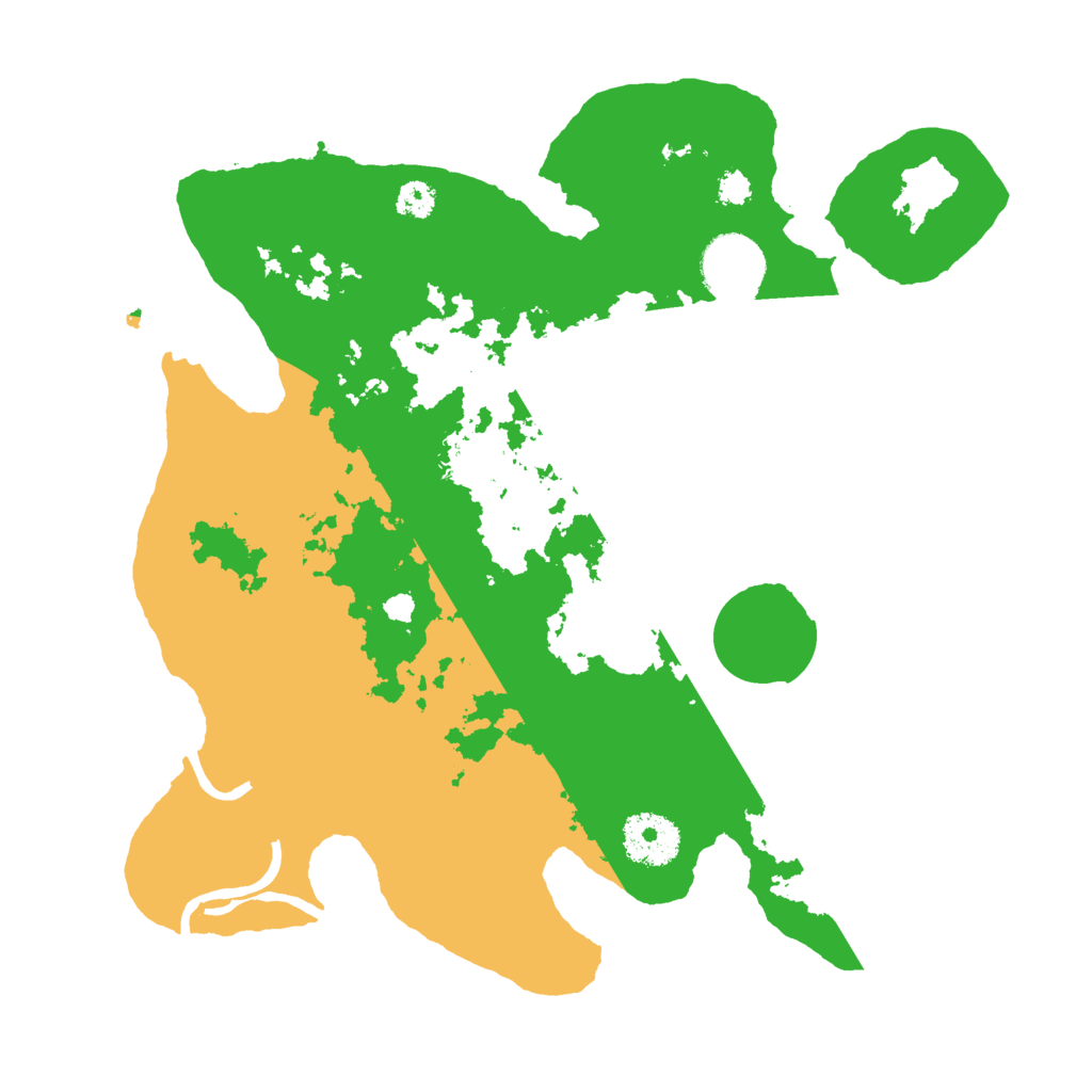 Biome Rust Map: Procedural Map, Size: 3000, Seed: 1543002463
