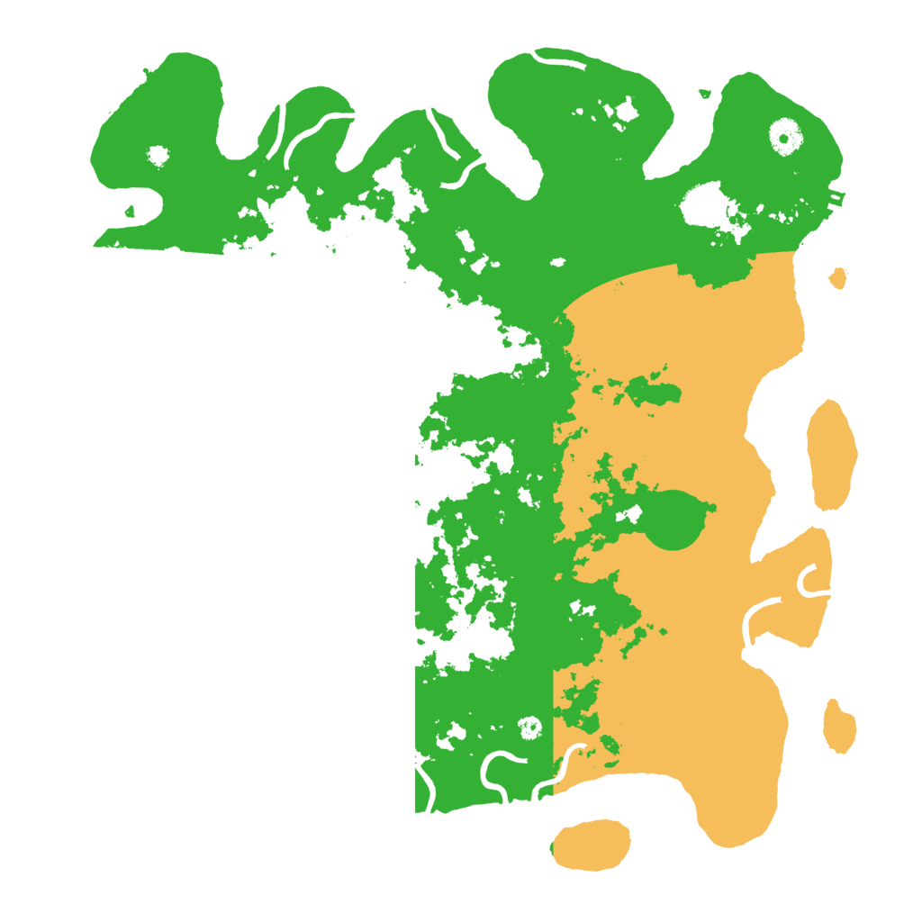 Biome Rust Map: Procedural Map, Size: 4000, Seed: 654218