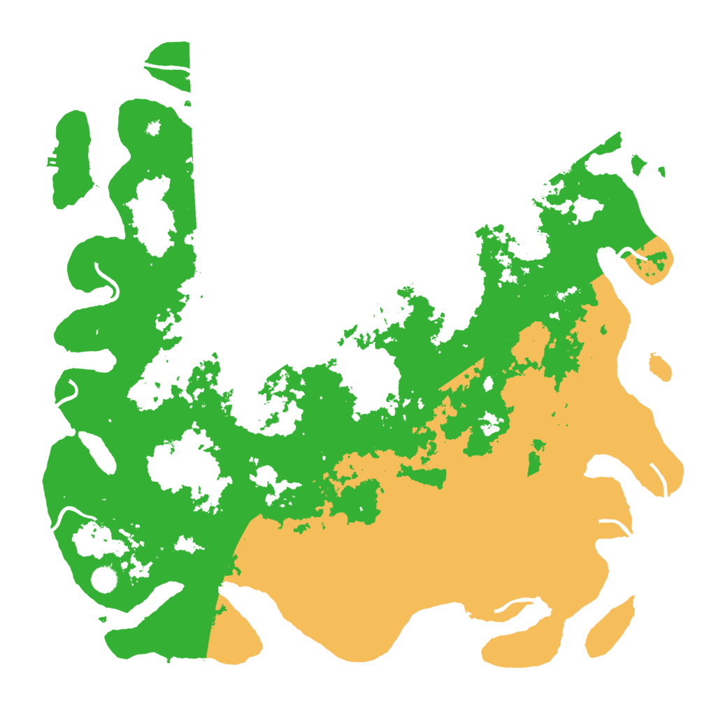 Biome Rust Map: Procedural Map, Size: 4800, Seed: 1117036393