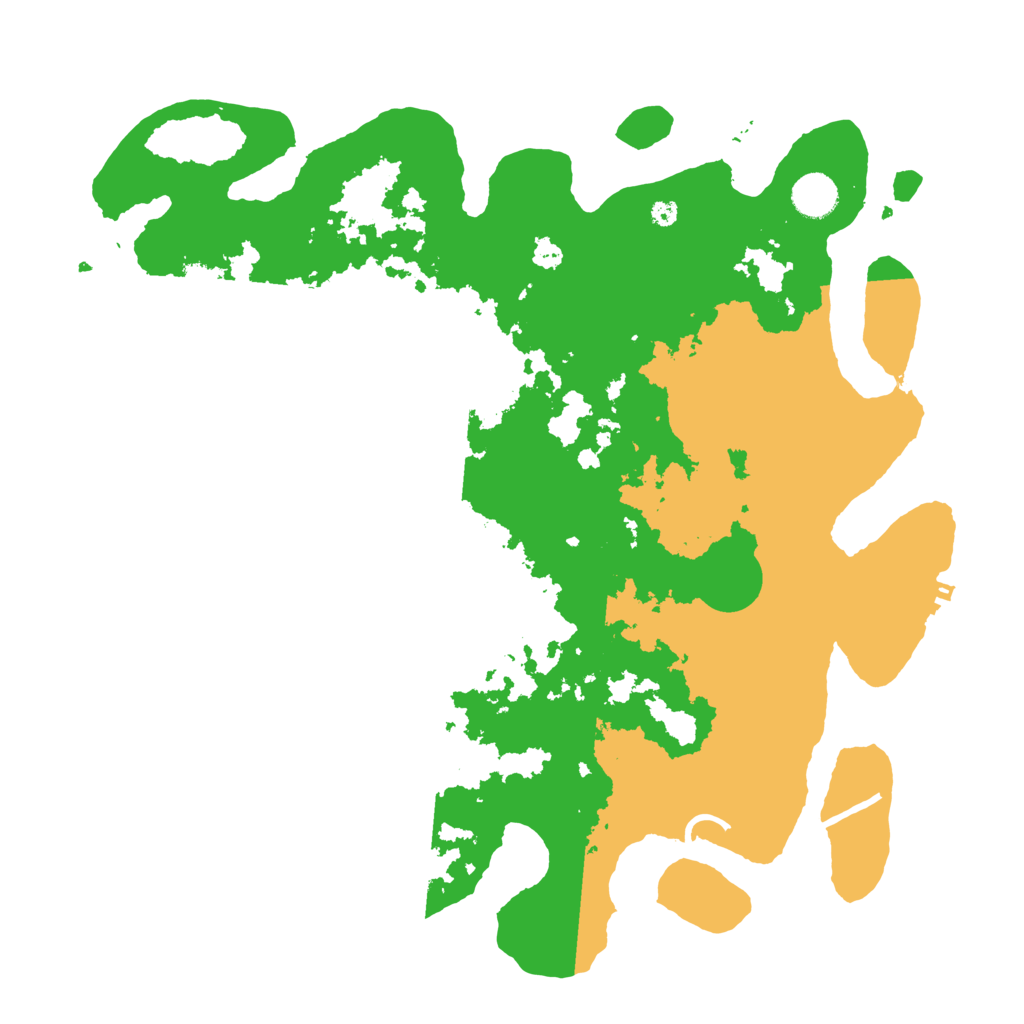 Biome Rust Map: Procedural Map, Size: 4000, Seed: 234910