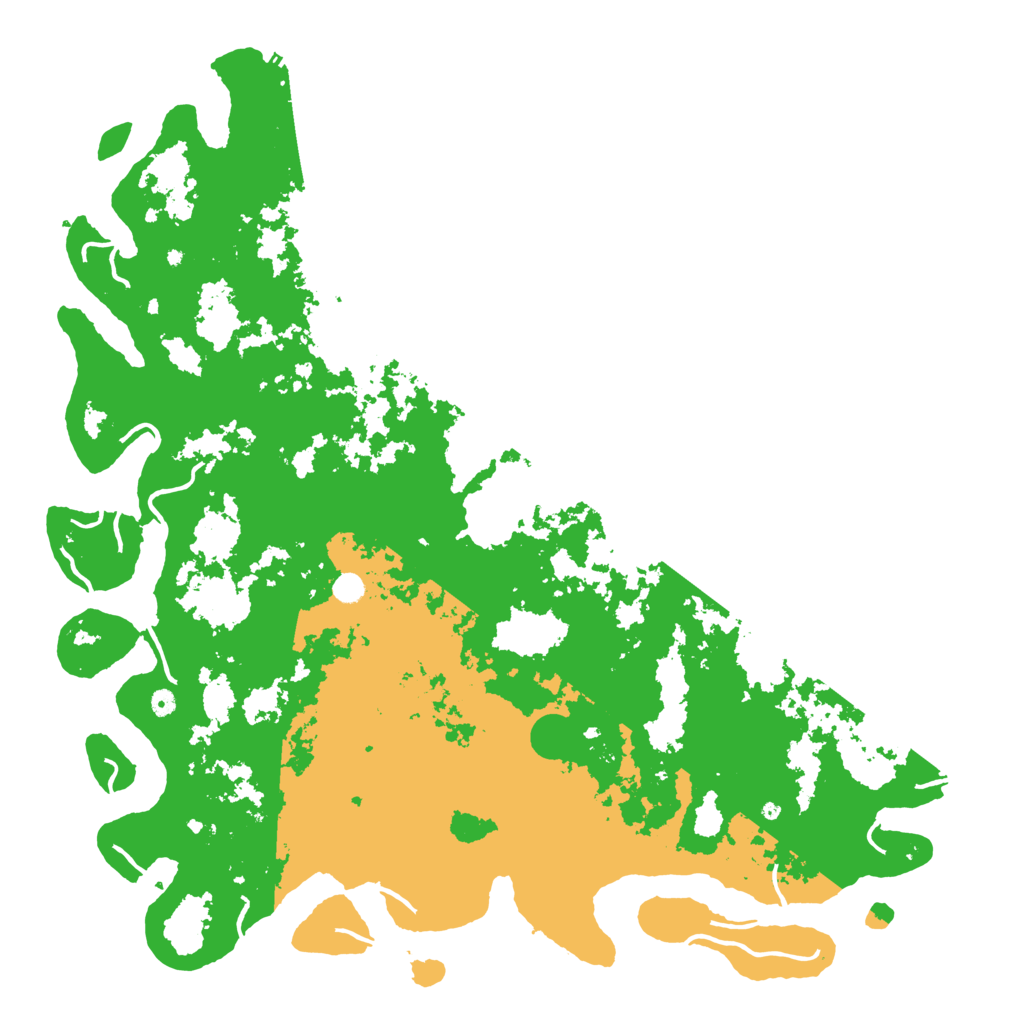 Biome Rust Map: Procedural Map, Size: 6000, Seed: 265583518