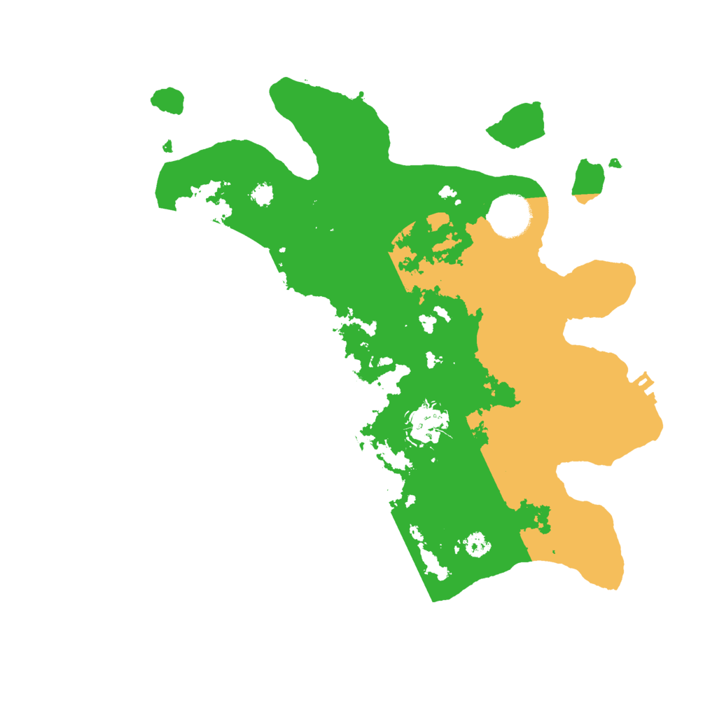 Biome Rust Map: Procedural Map, Size: 3000, Seed: 1793879069