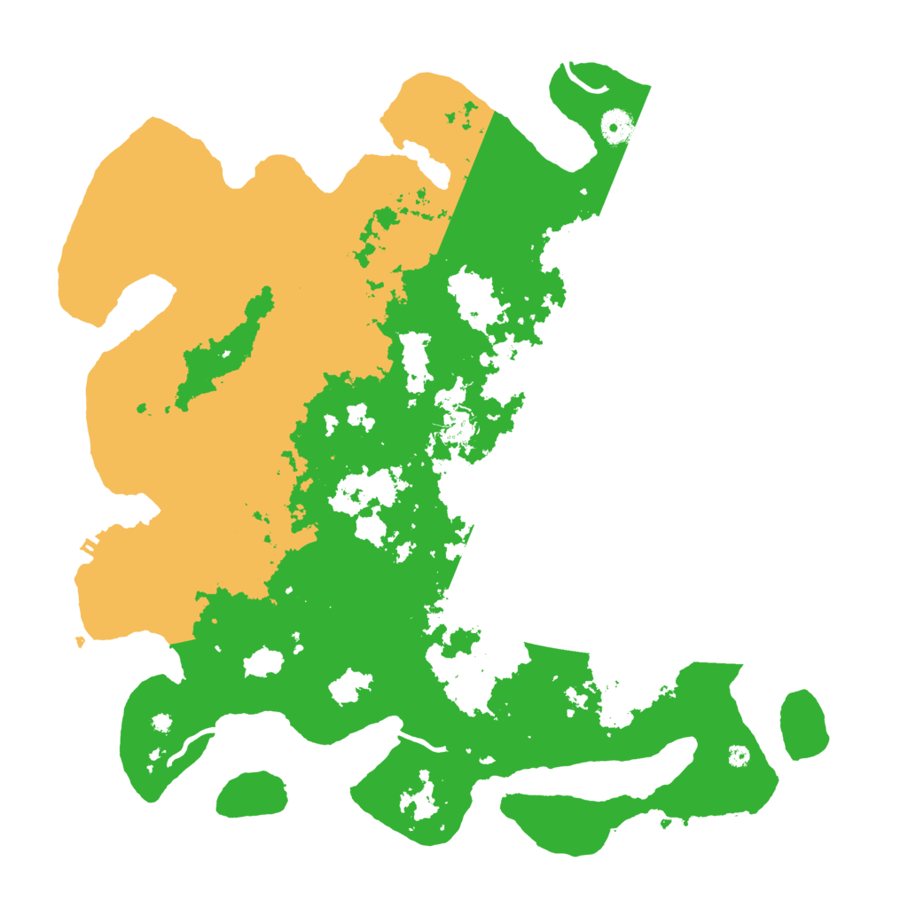 Biome Rust Map: Procedural Map, Size: 4250, Seed: 133514434