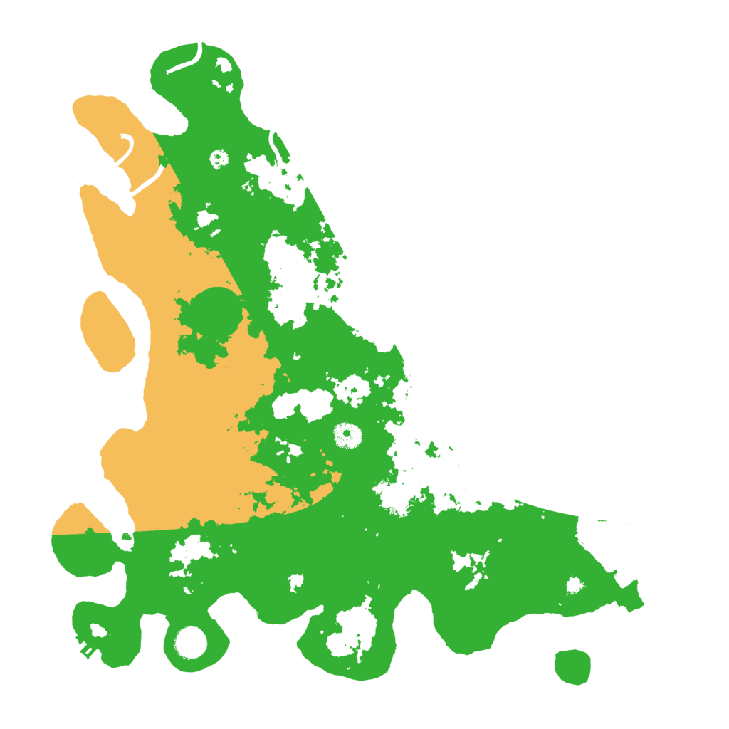 Biome Rust Map: Procedural Map, Size: 4000, Seed: 512285700