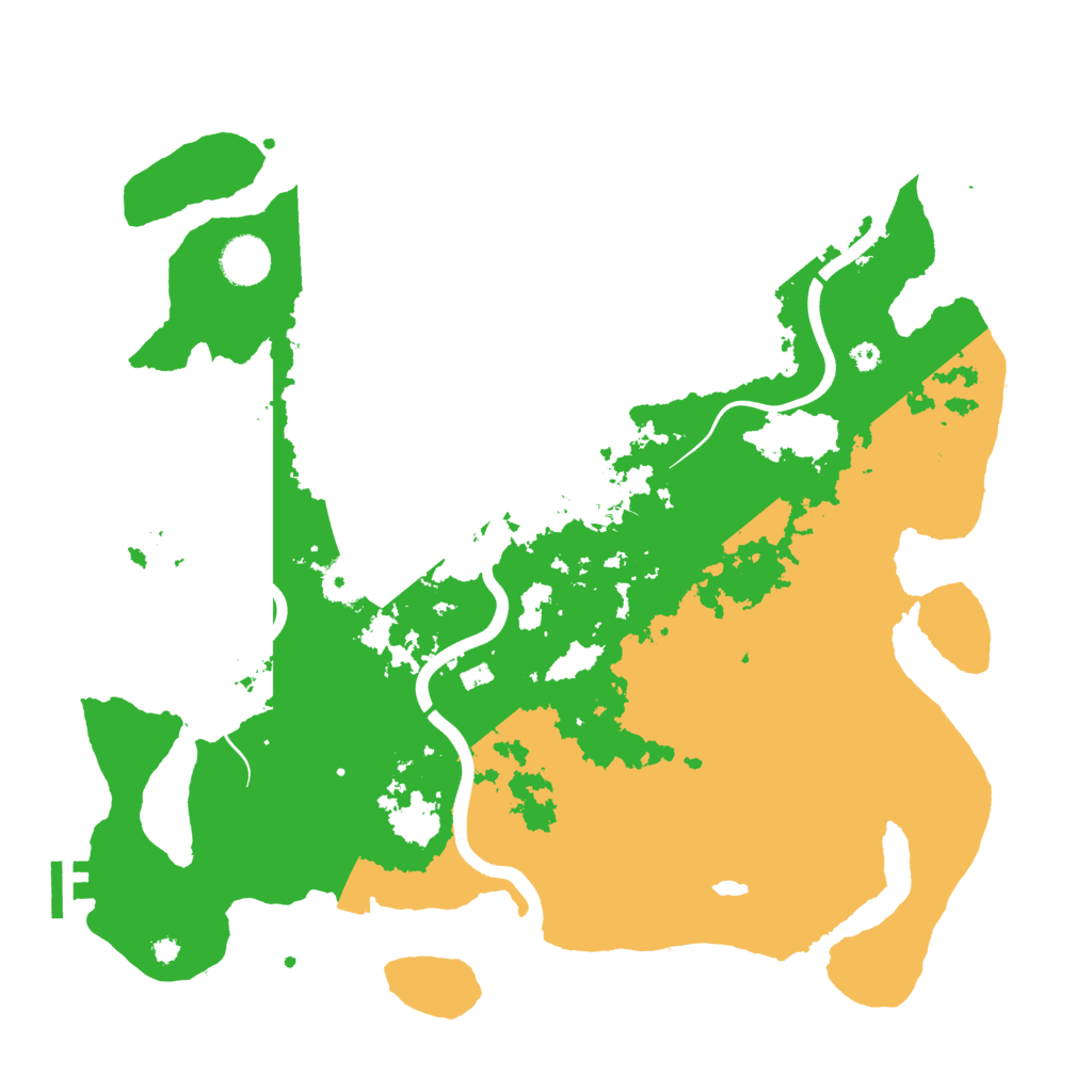 Biome Rust Map: Procedural Map, Size: 3850, Seed: 535405336