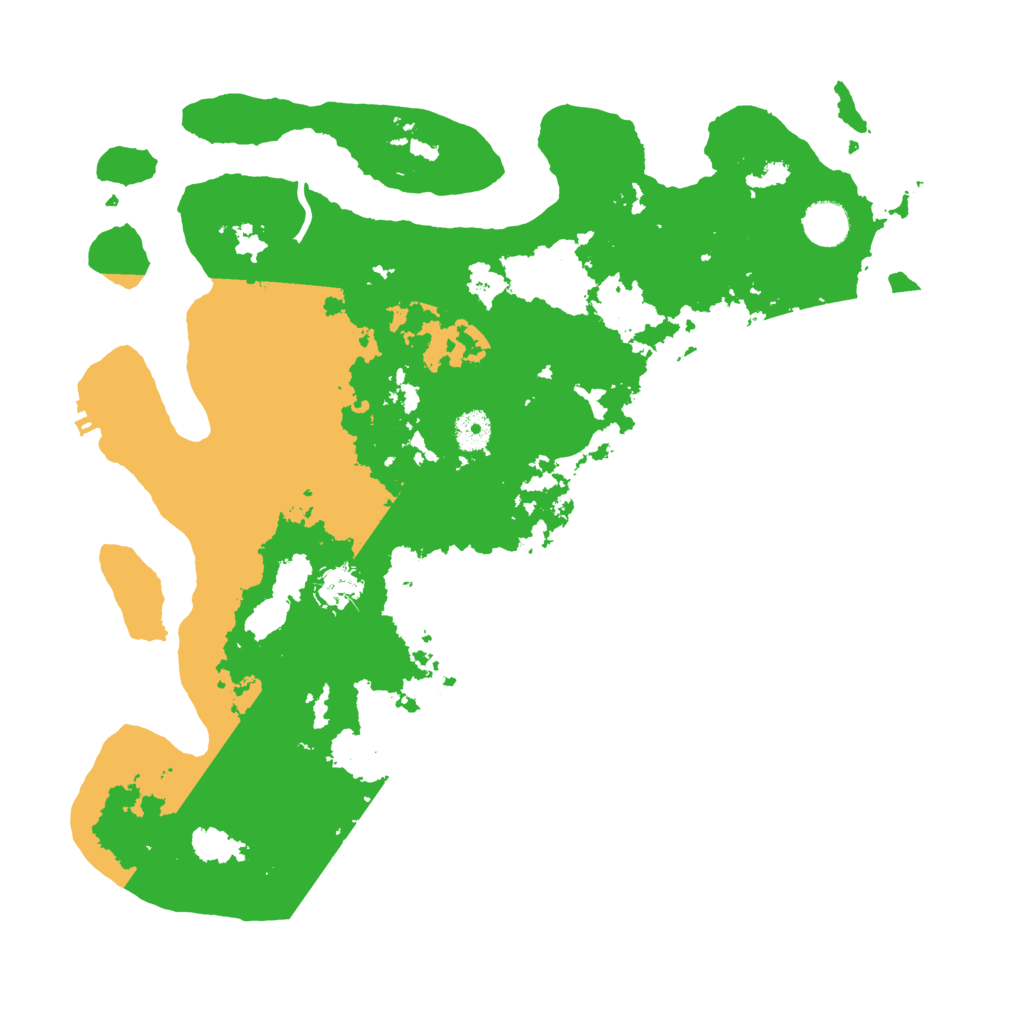 Biome Rust Map: Procedural Map, Size: 4000, Seed: 462585005