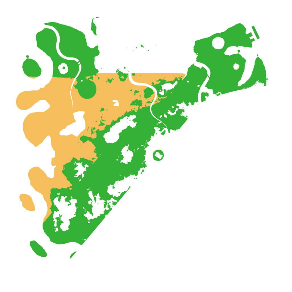 Biome Rust Map: Procedural Map, Size: 4250, Seed: 1341364340