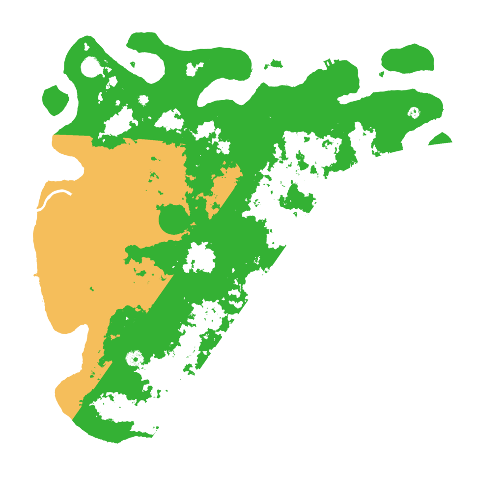 Biome Rust Map: Procedural Map, Size: 4500, Seed: 2066817567