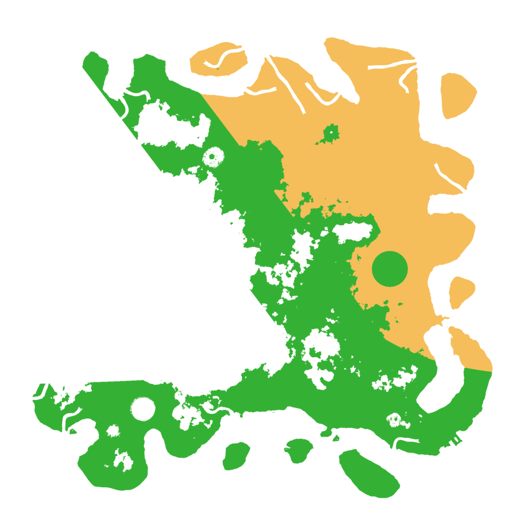 Biome Rust Map: Procedural Map, Size: 3850, Seed: 1518361250