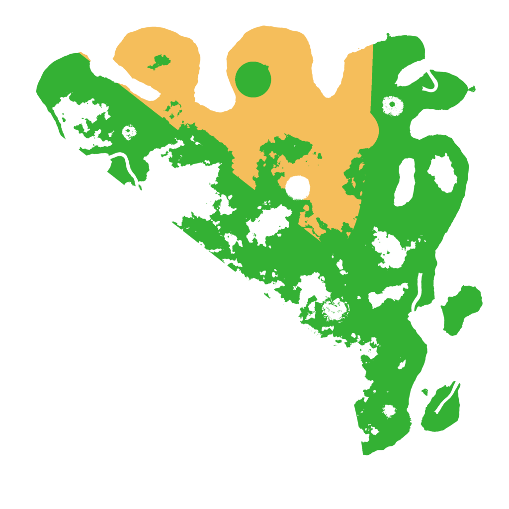 Biome Rust Map: Procedural Map, Size: 3750, Seed: 1440050196