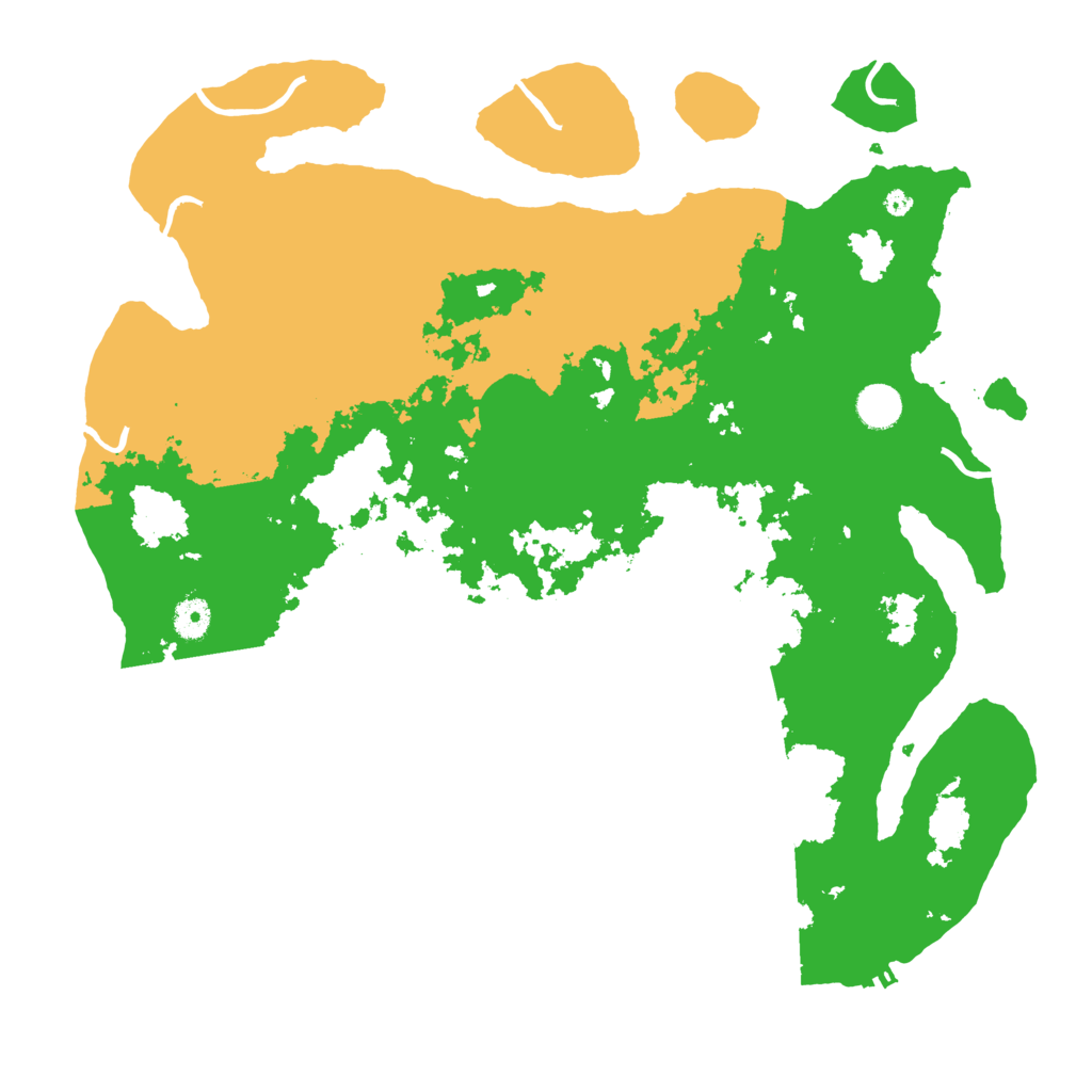 Biome Rust Map: Procedural Map, Size: 4250, Seed: 6242022