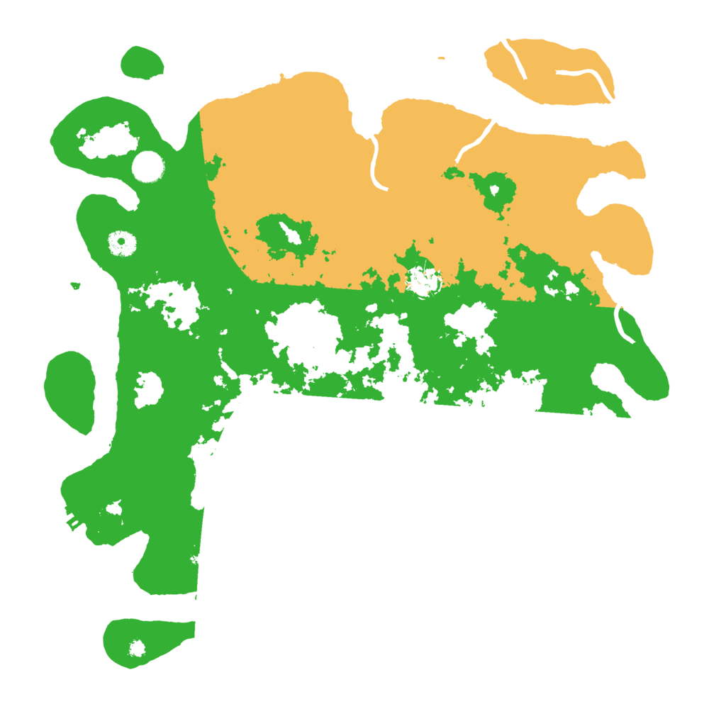 Biome Rust Map: Procedural Map, Size: 4000, Seed: 1932017899