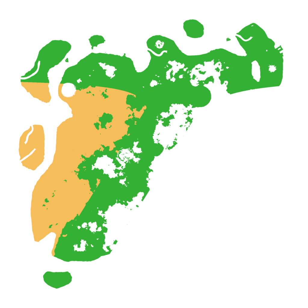 Biome Rust Map: Procedural Map, Size: 3850, Seed: 849772700