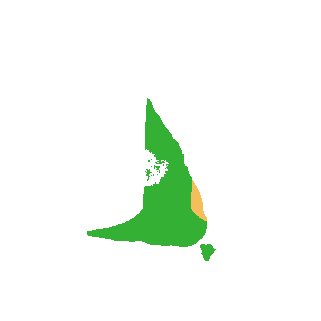 Biome Rust Map: Procedural Map, Size: 1000, Seed: 51545