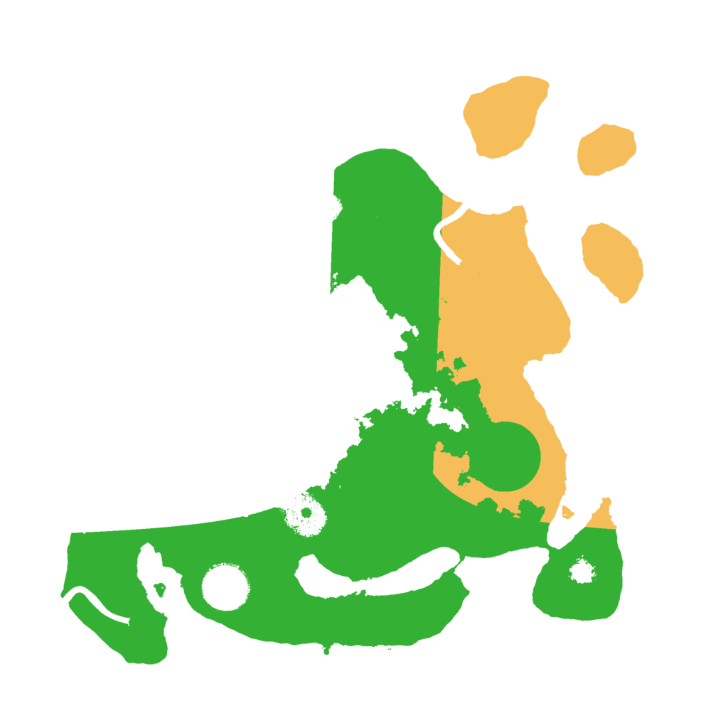 Biome Rust Map: Procedural Map, Size: 2750, Seed: 51545