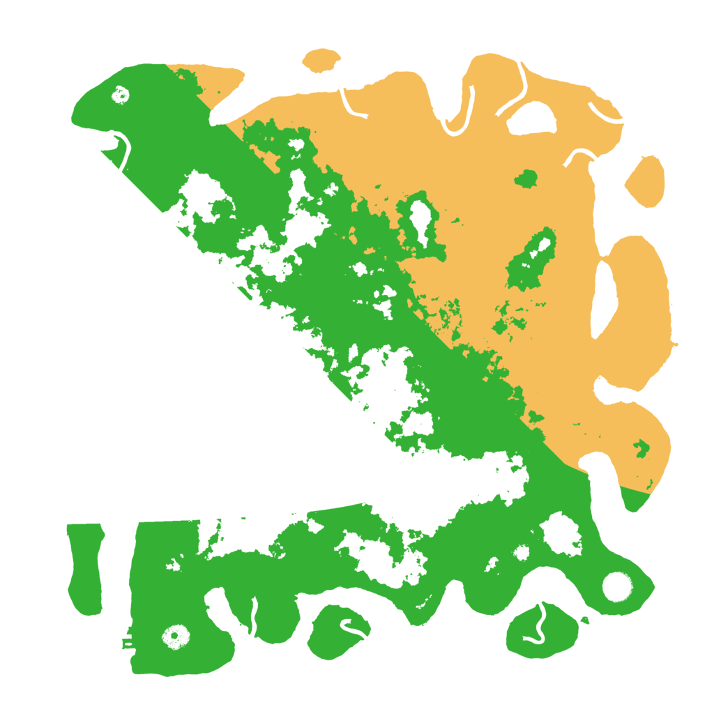 Biome Rust Map: Procedural Map, Size: 4250, Seed: 1132347339