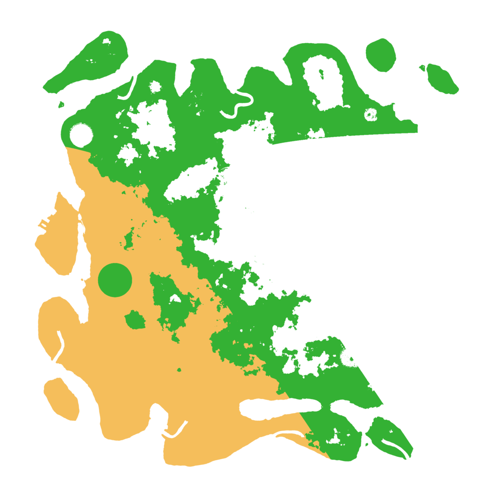 Biome Rust Map: Procedural Map, Size: 3850, Seed: 1977030695