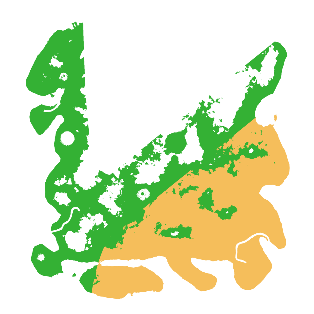 Biome Rust Map: Procedural Map, Size: 4000, Seed: 793125386