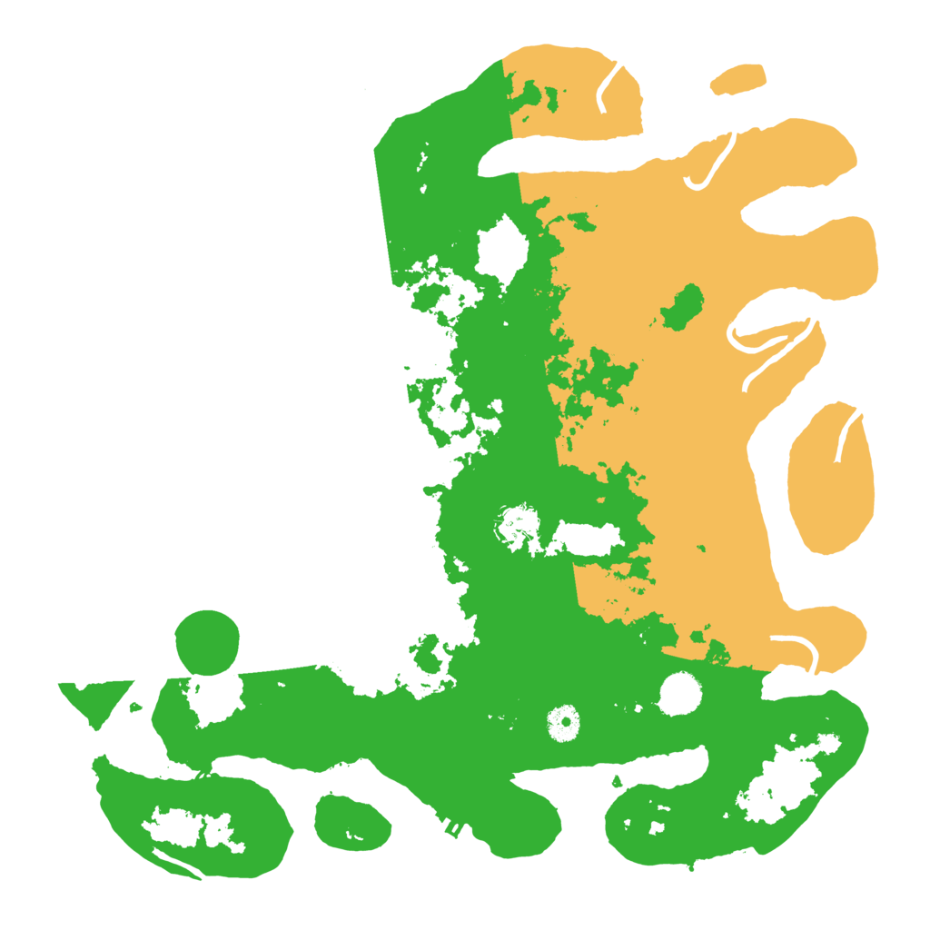 Biome Rust Map: Procedural Map, Size: 4000, Seed: 1191326936
