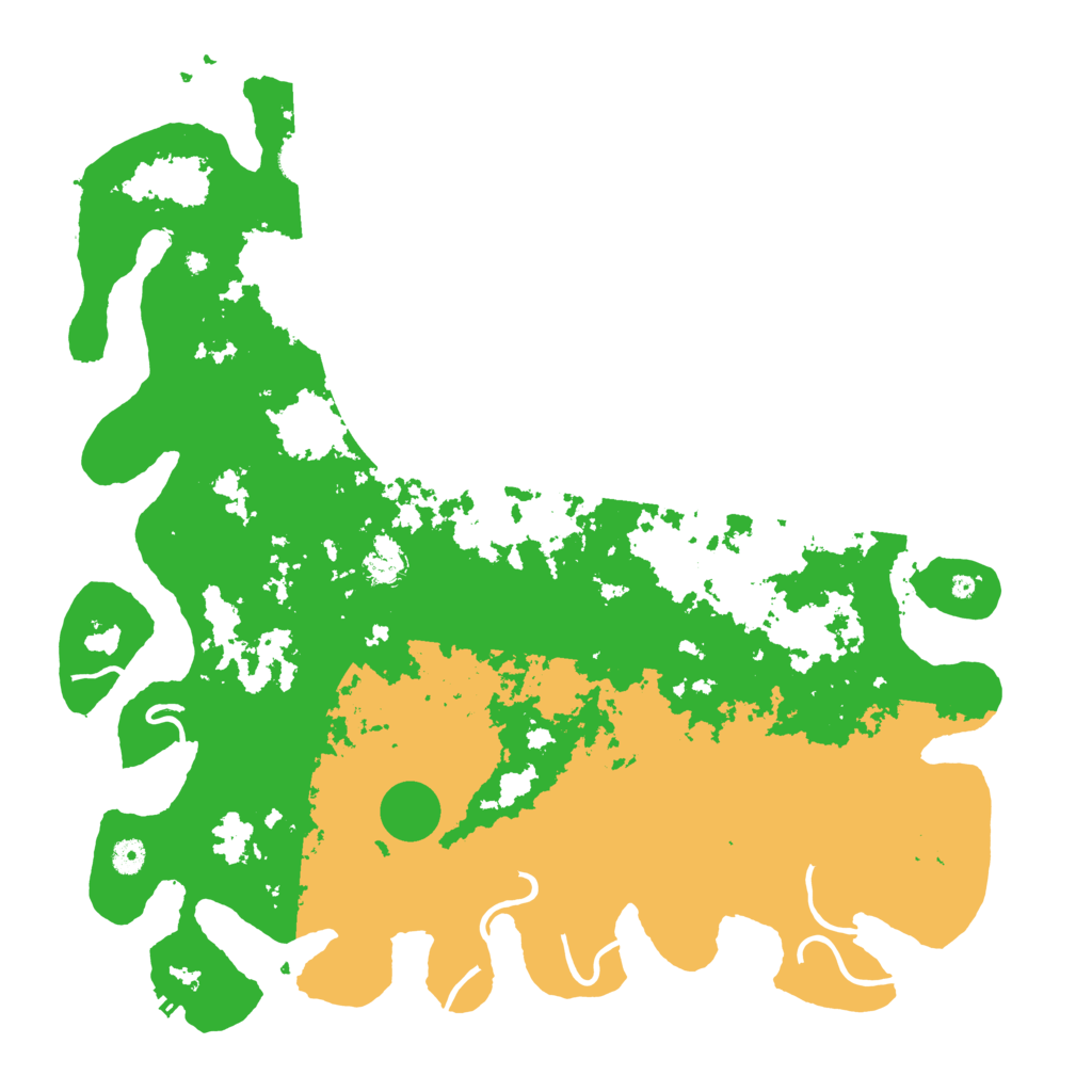 Biome Rust Map: Procedural Map, Size: 4764, Seed: 2147483645