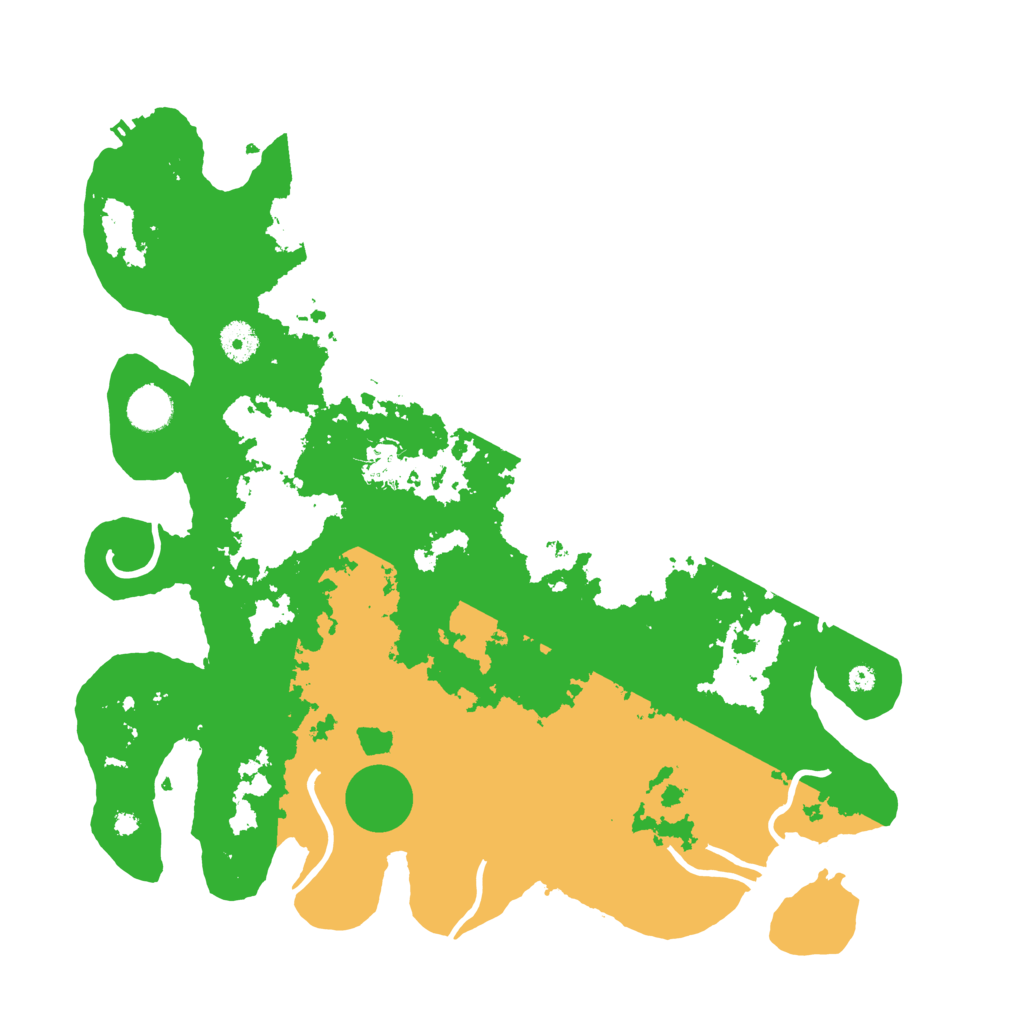 Biome Rust Map: Procedural Map, Size: 4000, Seed: 11556963