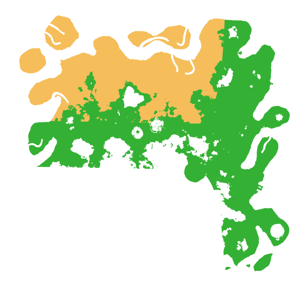 Biome Rust Map: Procedural Map, Size: 4000, Seed: 68371428