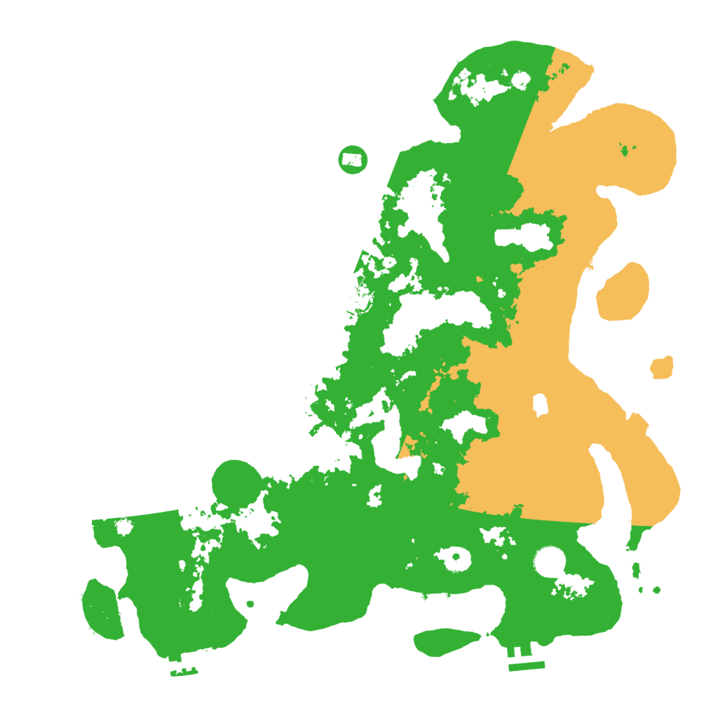 Biome Rust Map: Procedural Map, Size: 4000, Seed: 345567
