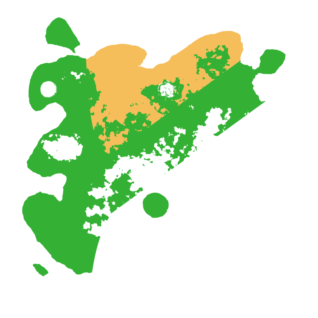 Biome Rust Map: Barren, Size: 3500, Seed: 745095550