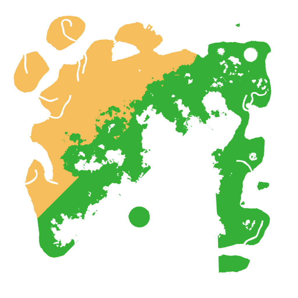 Biome Rust Map: Procedural Map, Size: 3800, Seed: 1879008140