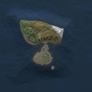 Thumbnail Rust Map: Procedural Map, Size: 1250, Seed: 1234567890, 4 Monuments