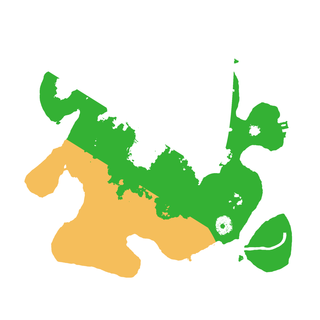 Biome Rust Map: Procedural Map, Size: 2700, Seed: 1426155192