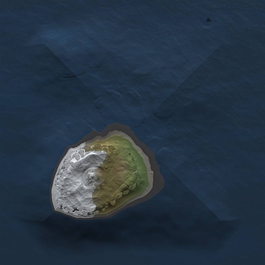 Rust Map: Procedural Map, Size: 1000, Seed: 370395621, 3 Monuments