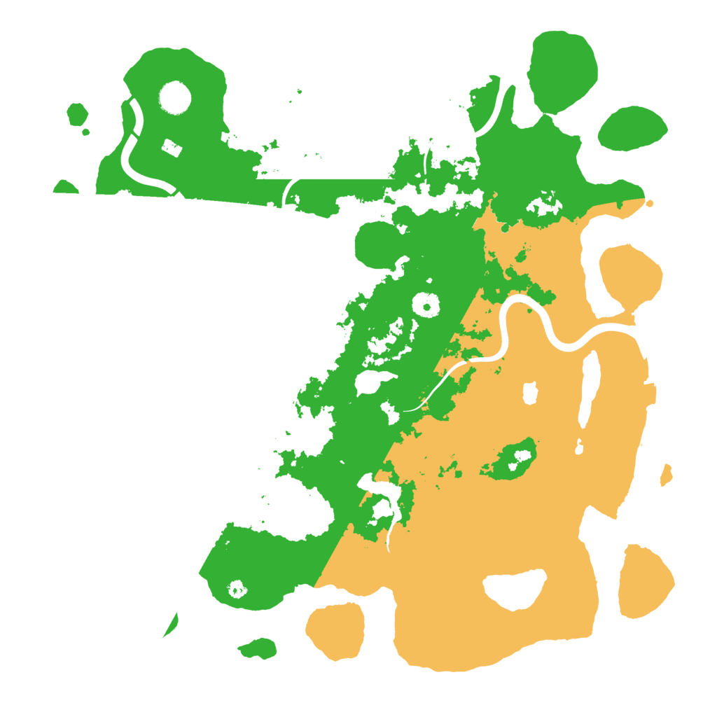 Biome Rust Map: Procedural Map, Size: 4000, Seed: 682066