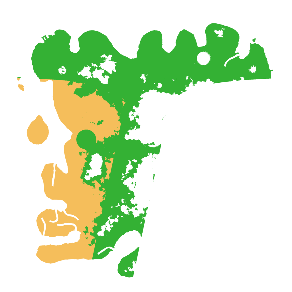 Biome Rust Map: Procedural Map, Size: 3900, Seed: 636513636